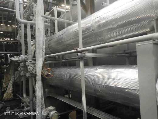 Insulated pipe racks